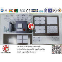 Globond panel de aluminio sólido (GL015)